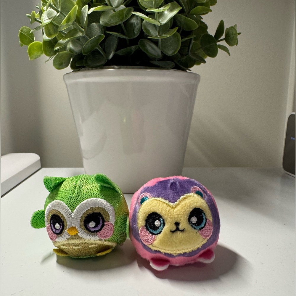 Squeezamals 1.5-inch Micro Plushies
